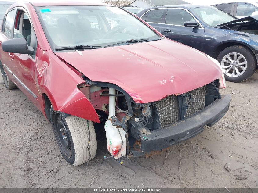 3N1AB6AP0BL682853 | 2011 NISSAN SENTRA