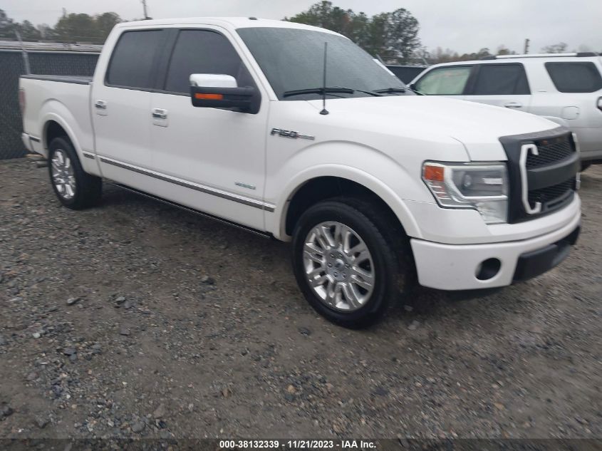 2014 FORD F-150 PLATINUM - 1FTFW1CT2EFA86145