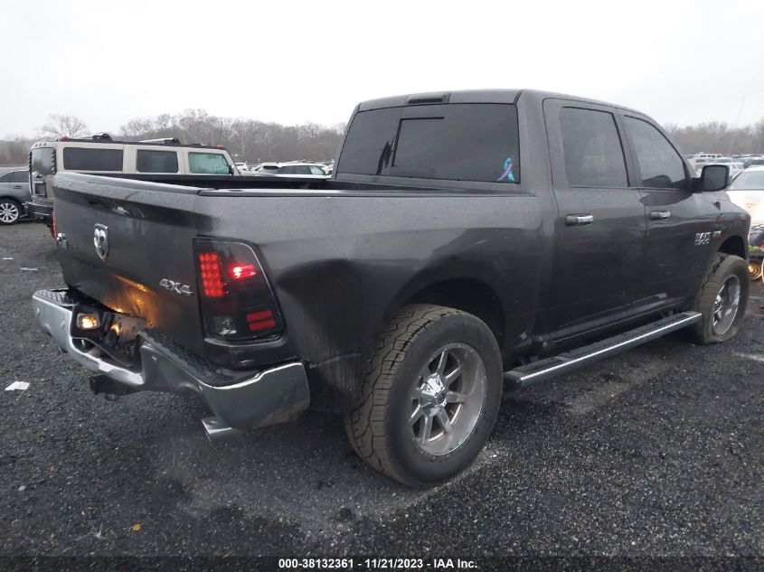 2016 RAM 1500 BIG HORN - 3C6RR7LT3GG254231