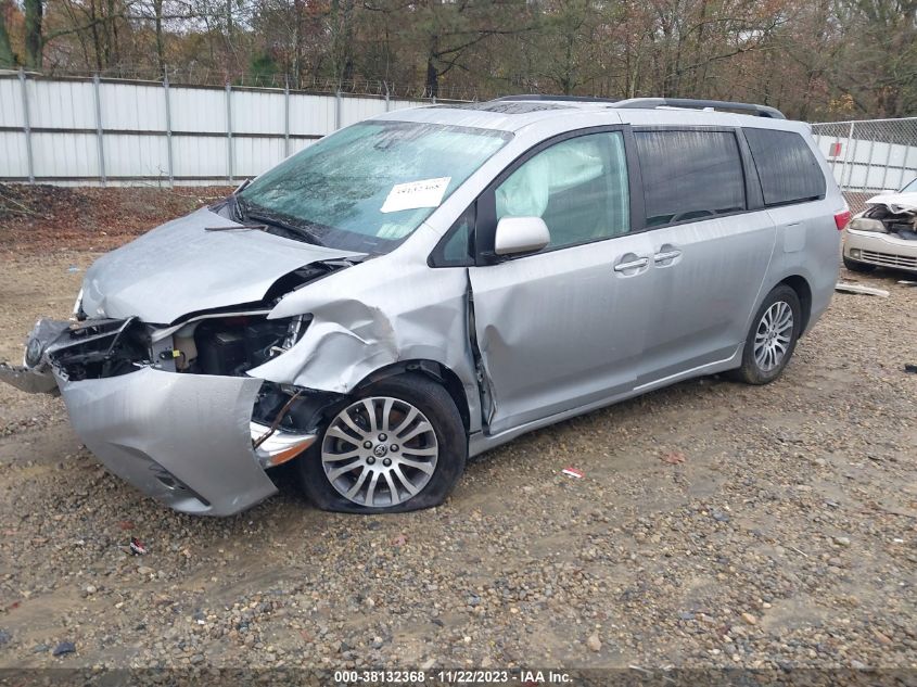 5TDYZ3DC1LS064287 2020 TOYOTA SIENNA, photo no. 2