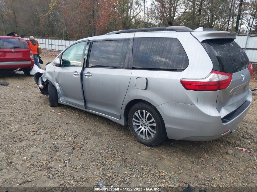 5TDYZ3DC1LS064287 2020 TOYOTA SIENNA, photo no. 3