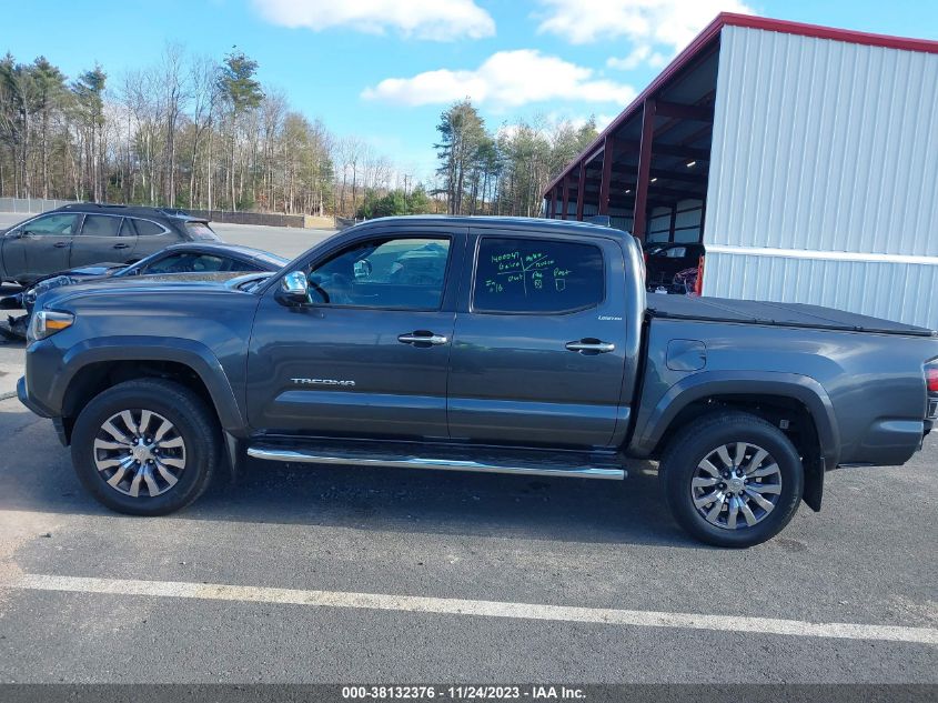 2022 TOYOTA TACOMA LIMITED - 3TMGZ5AN9NM479938