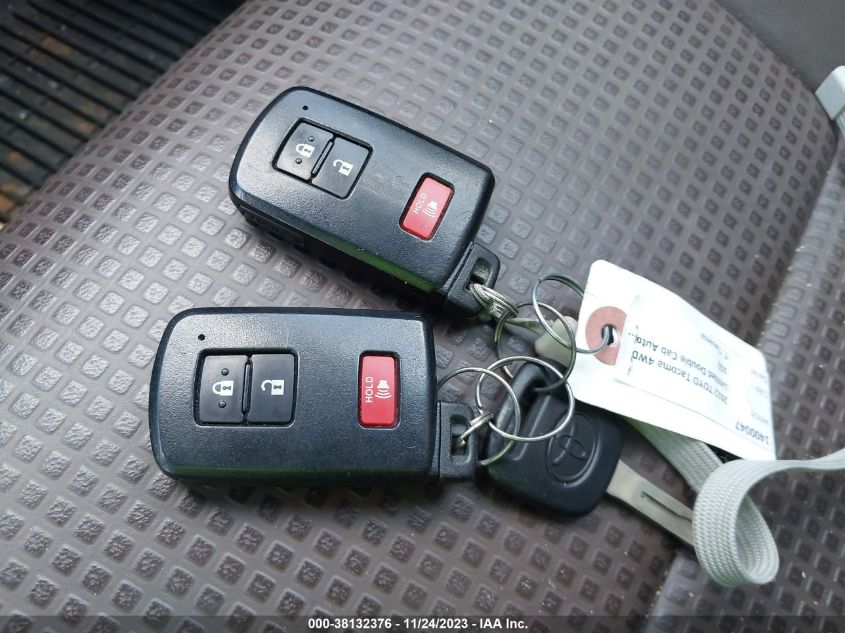 2022 TOYOTA TACOMA LIMITED - 3TMGZ5AN9NM479938