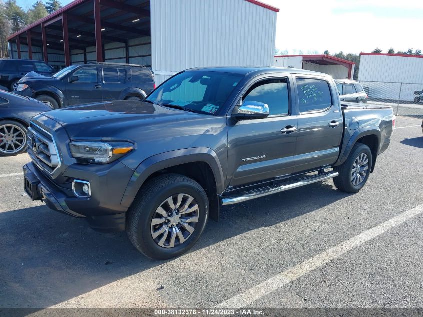 2022 TOYOTA TACOMA LIMITED - 3TMGZ5AN9NM479938