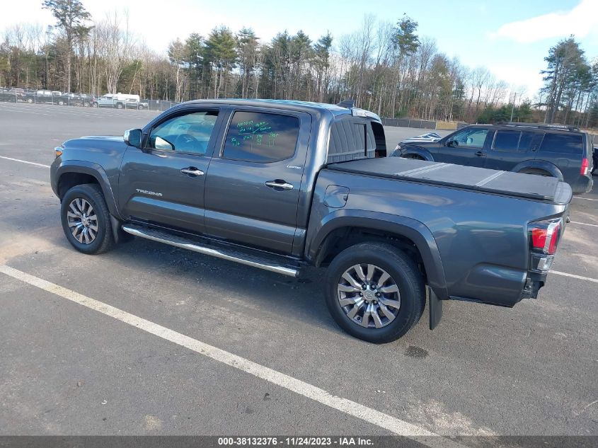 2022 TOYOTA TACOMA LIMITED - 3TMGZ5AN9NM479938