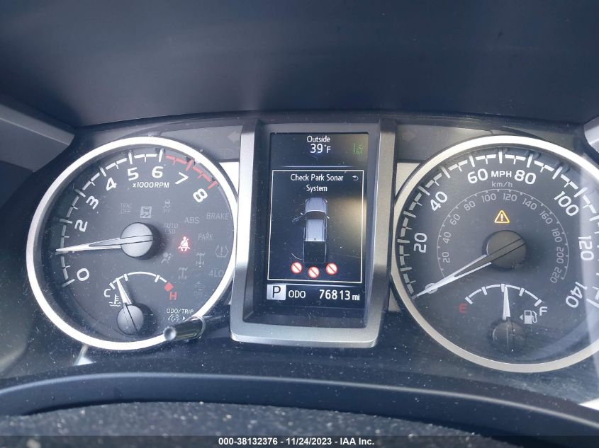 2022 TOYOTA TACOMA LIMITED - 3TMGZ5AN9NM479938