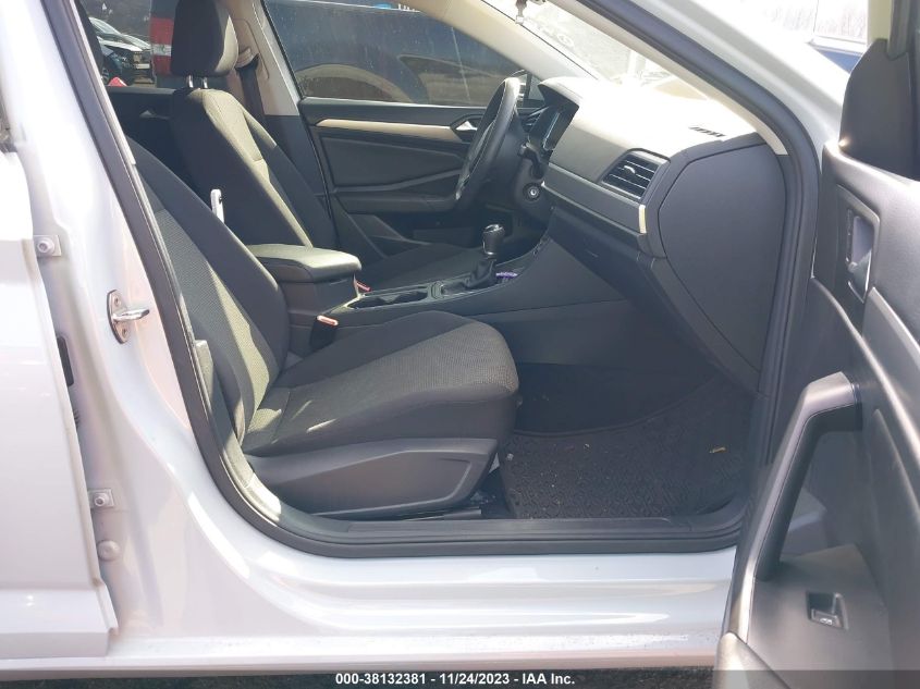 VIN 3VWN57BU1KM117406 2019 VOLKSWAGEN JETTA 1.4T S