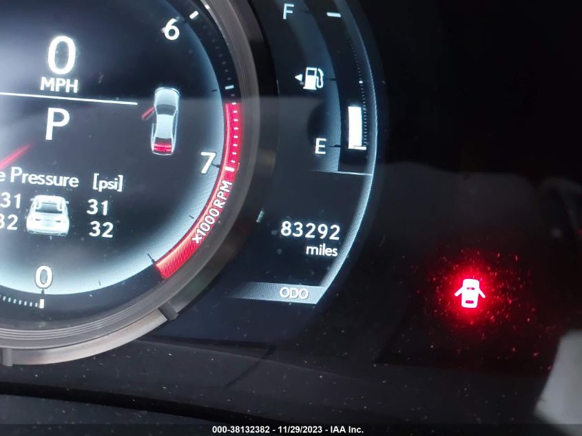 2015 LEXUS IS 350 - JTHBE1D23F5019504