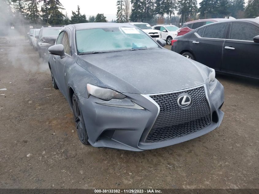 2015 LEXUS IS 350 - JTHBE1D23F5019504