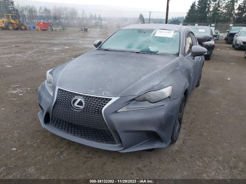 2015 LEXUS IS 350 - JTHBE1D23F5019504