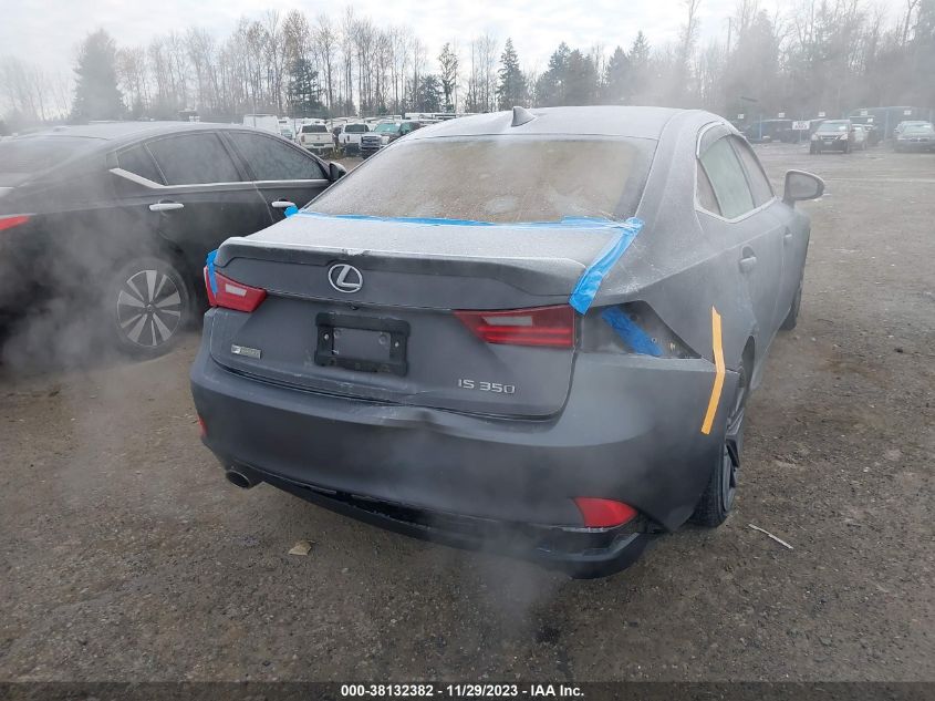 2015 LEXUS IS 350 - JTHBE1D23F5019504