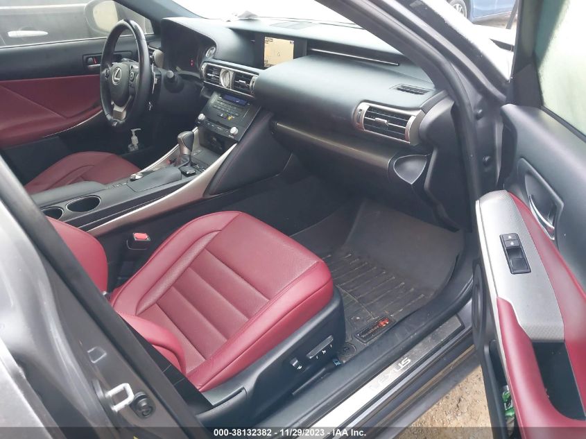 2015 LEXUS IS 350 - JTHBE1D23F5019504