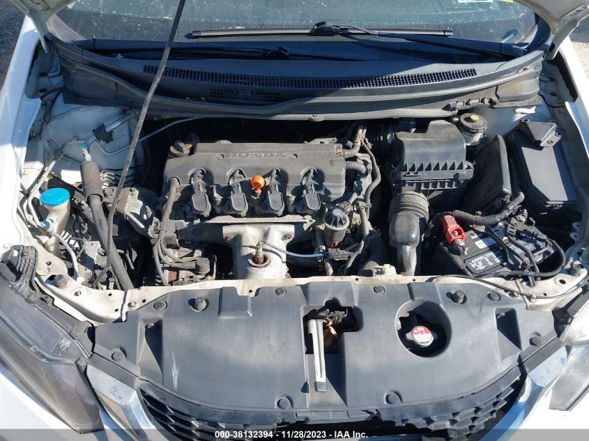 2013 HONDA CIVIC EX - 19XFB2F82DE252231