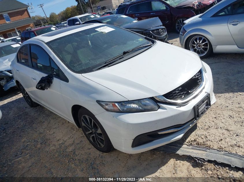 2013 HONDA CIVIC EX - 19XFB2F82DE252231