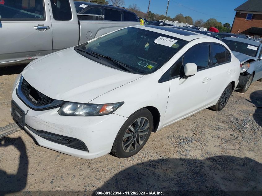 2013 HONDA CIVIC EX - 19XFB2F82DE252231