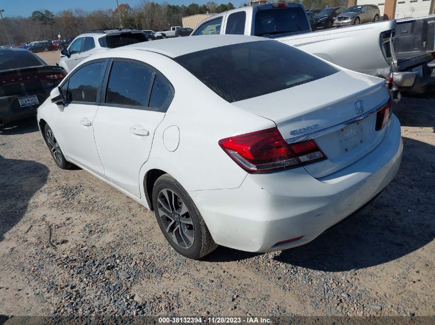 2013 HONDA CIVIC EX - 19XFB2F82DE252231