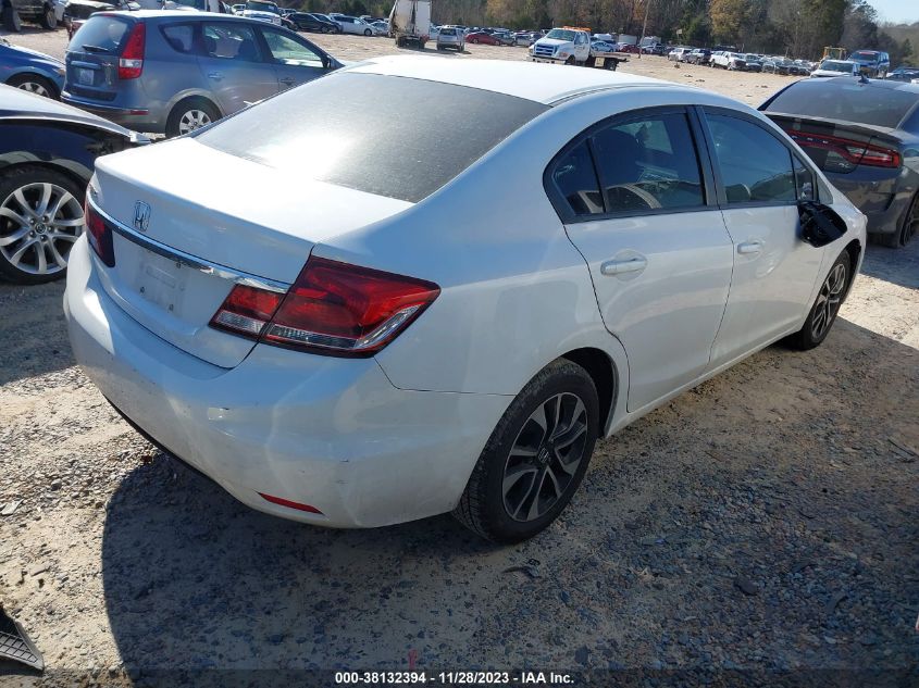 2013 HONDA CIVIC EX - 19XFB2F82DE252231