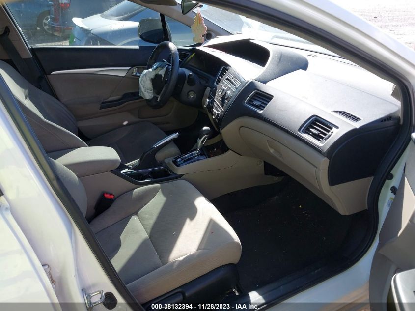 2013 HONDA CIVIC EX - 19XFB2F82DE252231