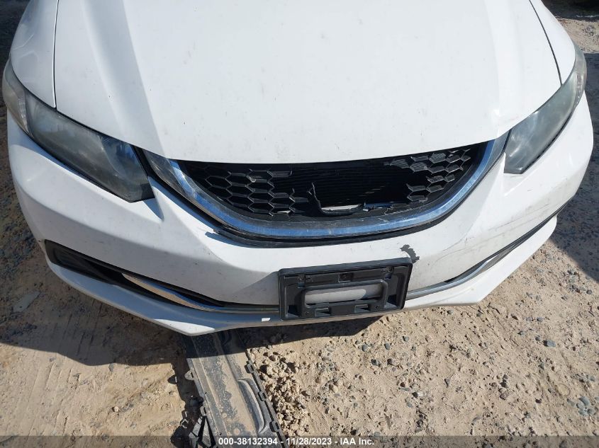 2013 HONDA CIVIC EX - 19XFB2F82DE252231