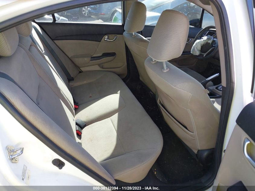 2013 HONDA CIVIC EX - 19XFB2F82DE252231
