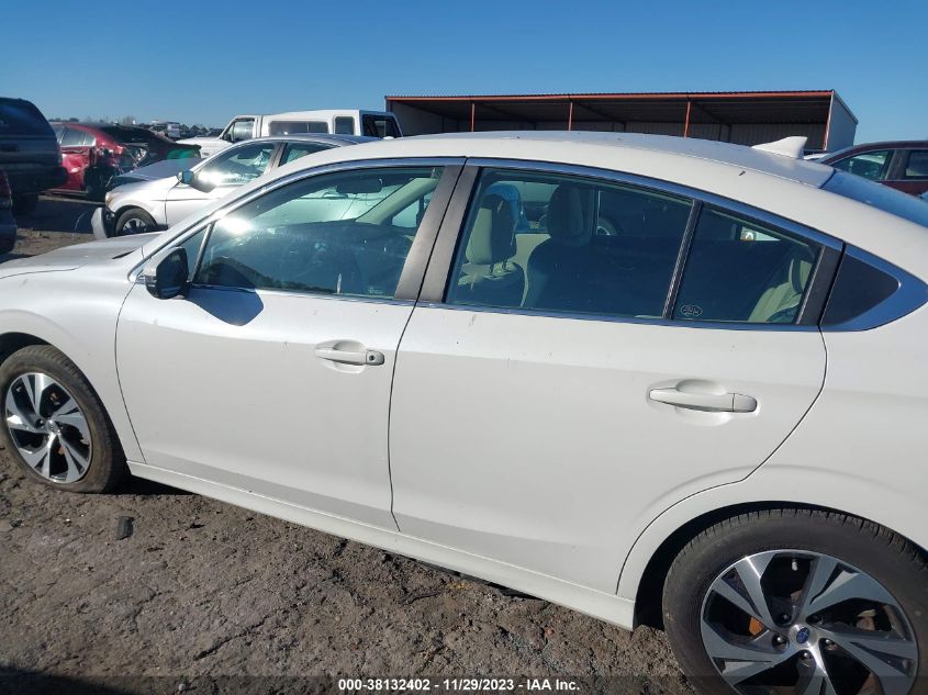 2021 SUBARU LEGACY PREMIUM - 4S3BWAD68M3013580