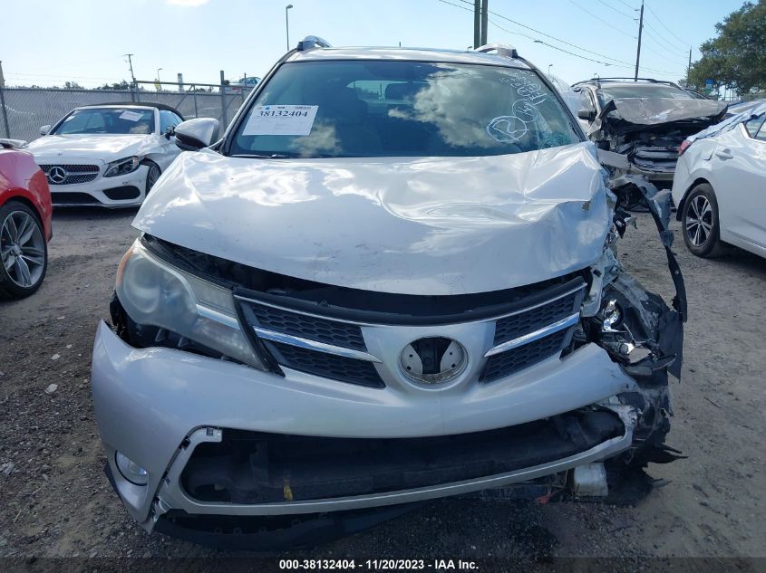 2015 TOYOTA RAV4 LIMITED - 2T3YFREV4FW151518