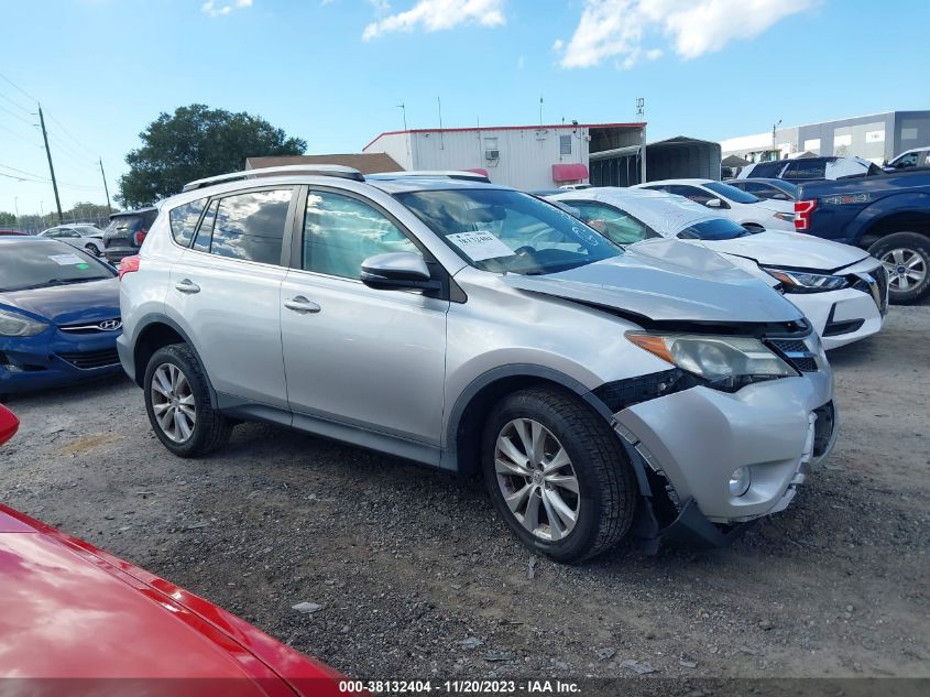 2015 TOYOTA RAV4 LIMITED - 2T3YFREV4FW151518