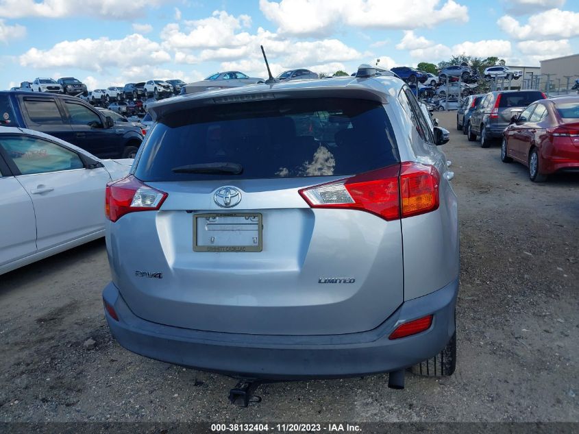 2015 TOYOTA RAV4 LIMITED - 2T3YFREV4FW151518