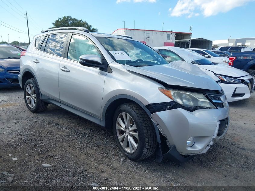 2015 TOYOTA RAV4 LIMITED - 2T3YFREV4FW151518