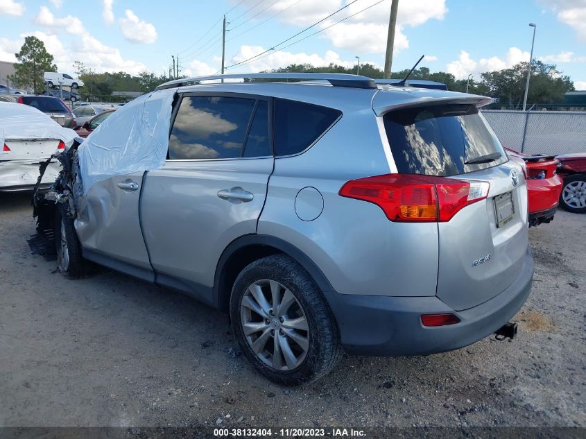 2015 TOYOTA RAV4 LIMITED - 2T3YFREV4FW151518