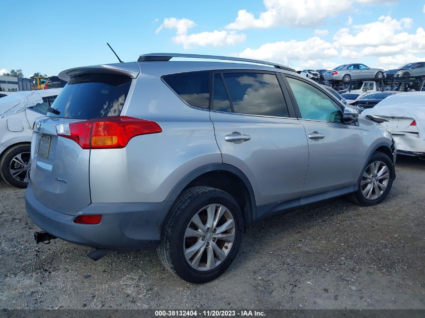 2015 TOYOTA RAV4 LIMITED - 2T3YFREV4FW151518
