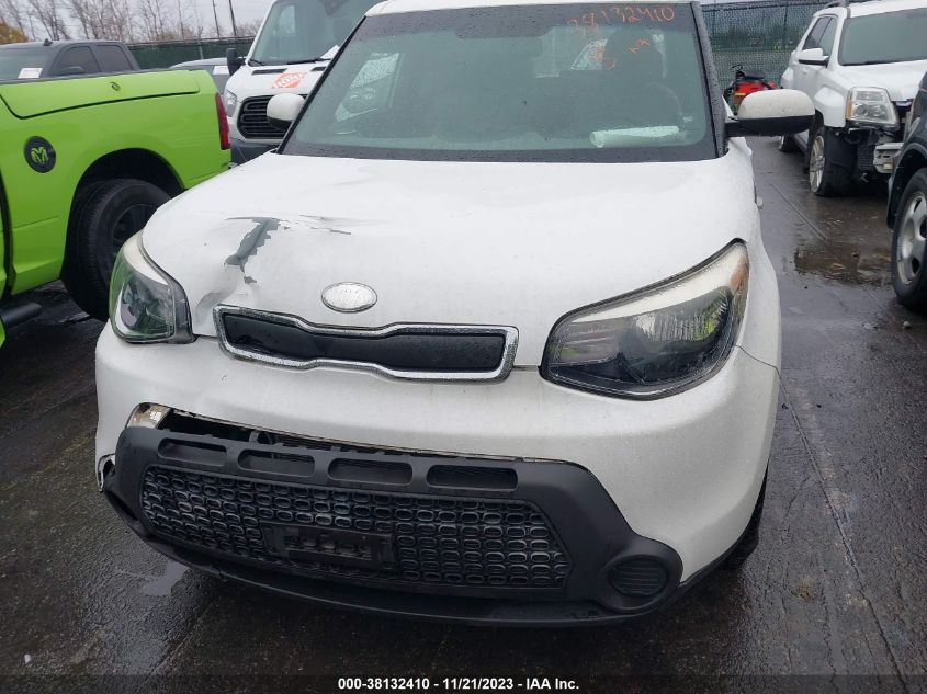 2014 KIA SOUL BASE - KNDJN2A25E7025475
