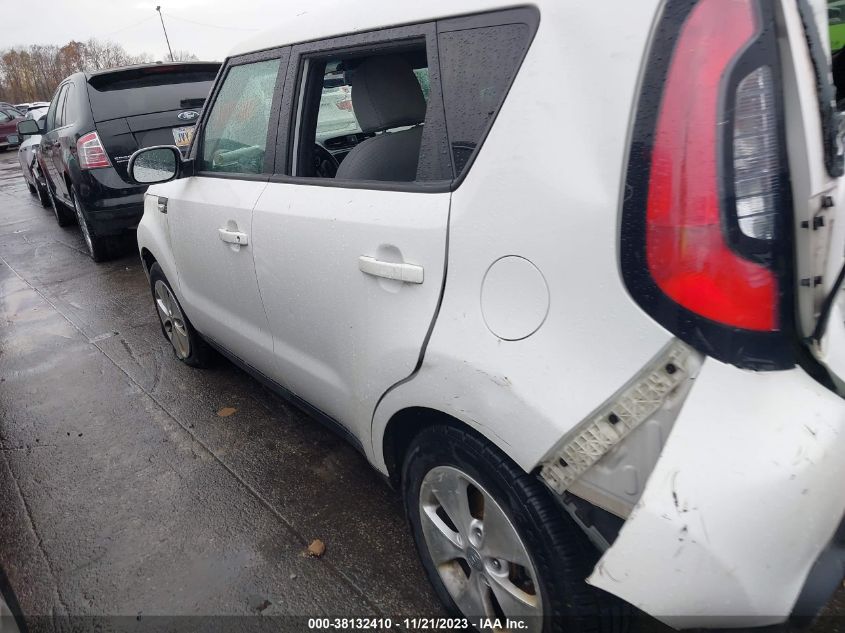 2014 KIA SOUL BASE - KNDJN2A25E7025475