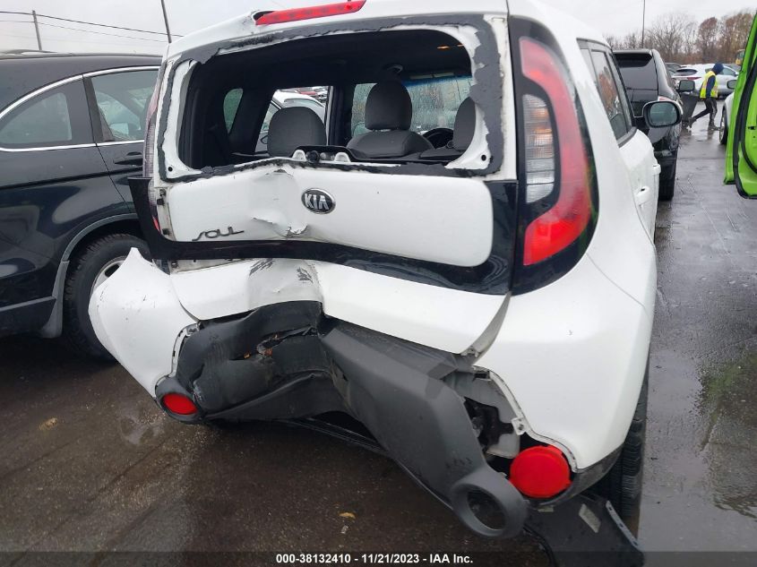 2014 KIA SOUL BASE - KNDJN2A25E7025475