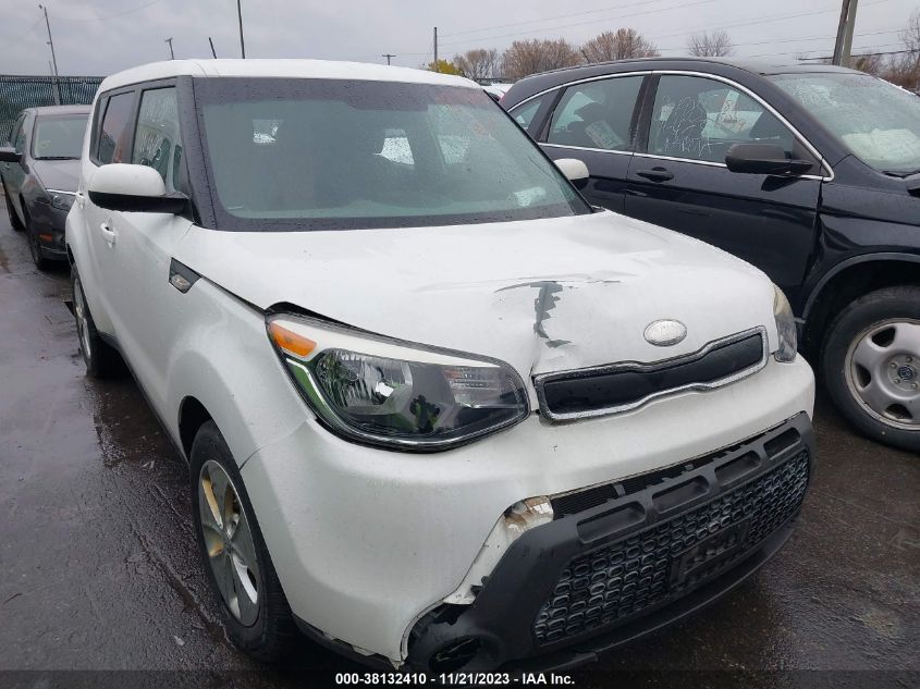 2014 KIA SOUL BASE - KNDJN2A25E7025475