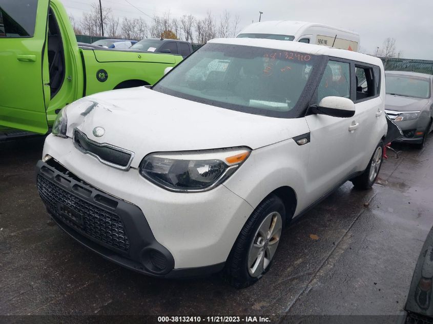 2014 KIA SOUL BASE - KNDJN2A25E7025475
