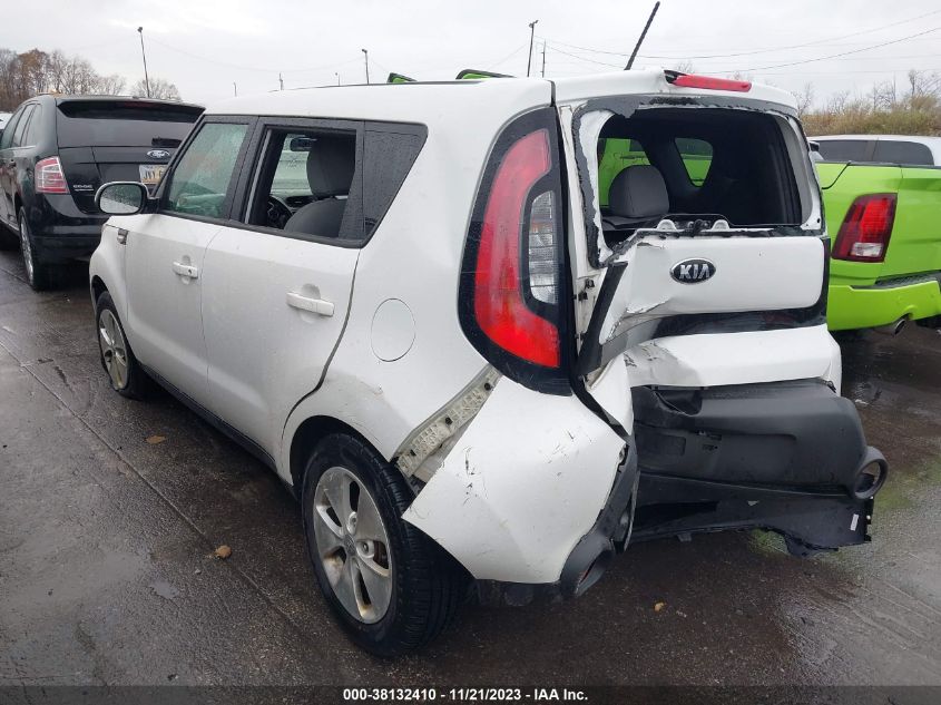 2014 KIA SOUL BASE - KNDJN2A25E7025475