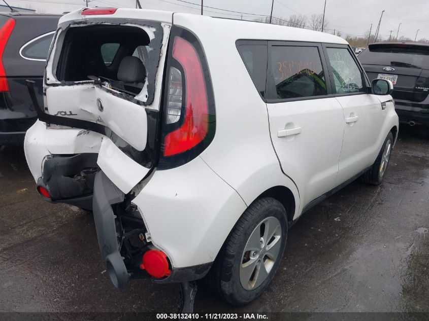 2014 KIA SOUL BASE - KNDJN2A25E7025475