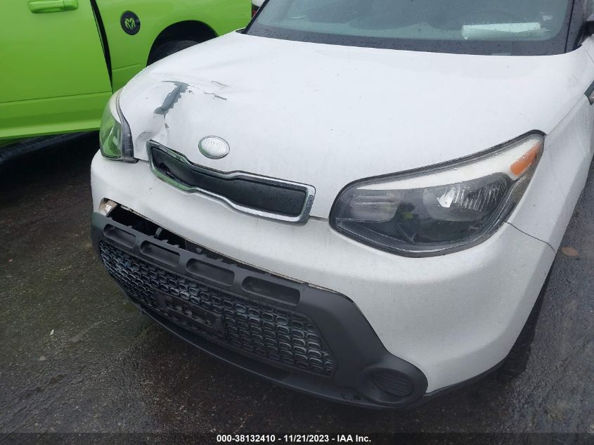 2014 KIA SOUL BASE - KNDJN2A25E7025475