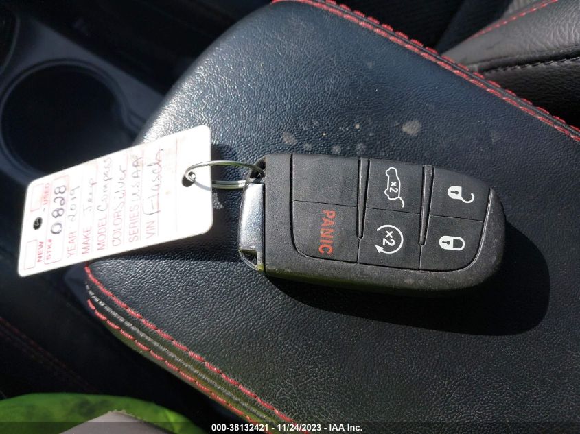 2019 JEEP COMPASS TRAILHAWK - 3C4NJDDB1KT651326