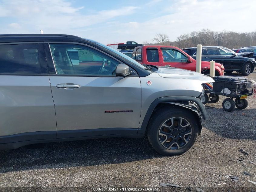 2019 JEEP COMPASS TRAILHAWK - 3C4NJDDB1KT651326