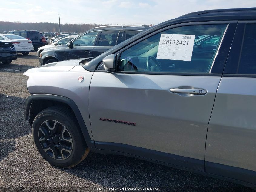 2019 JEEP COMPASS TRAILHAWK - 3C4NJDDB1KT651326
