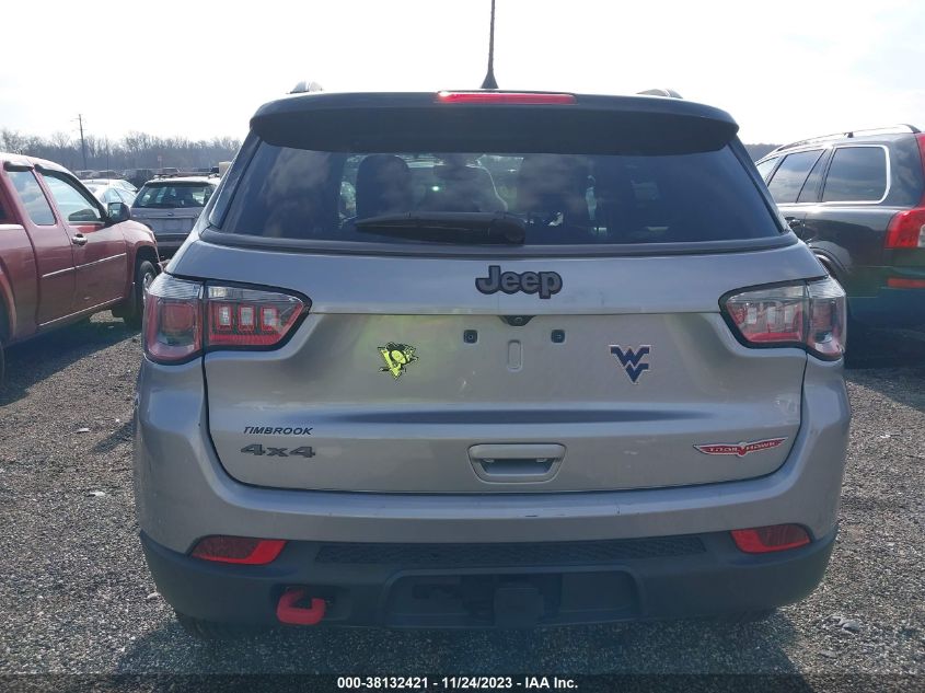 2019 JEEP COMPASS TRAILHAWK - 3C4NJDDB1KT651326