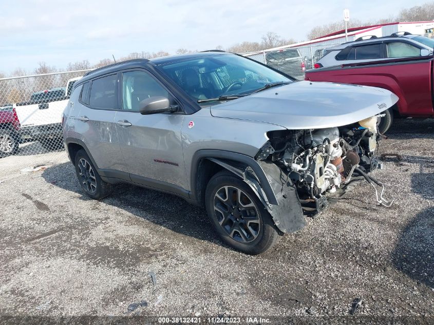 2019 JEEP COMPASS TRAILHAWK - 3C4NJDDB1KT651326