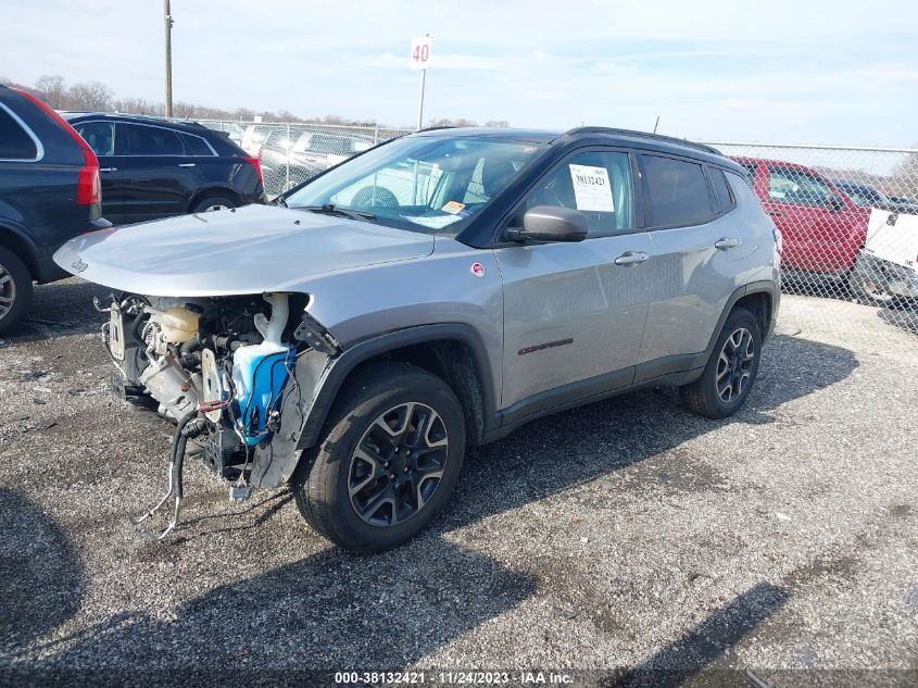 2019 JEEP COMPASS TRAILHAWK - 3C4NJDDB1KT651326