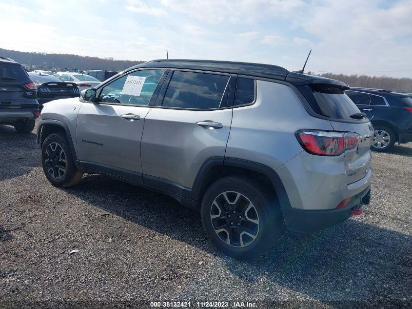 2019 JEEP COMPASS TRAILHAWK - 3C4NJDDB1KT651326