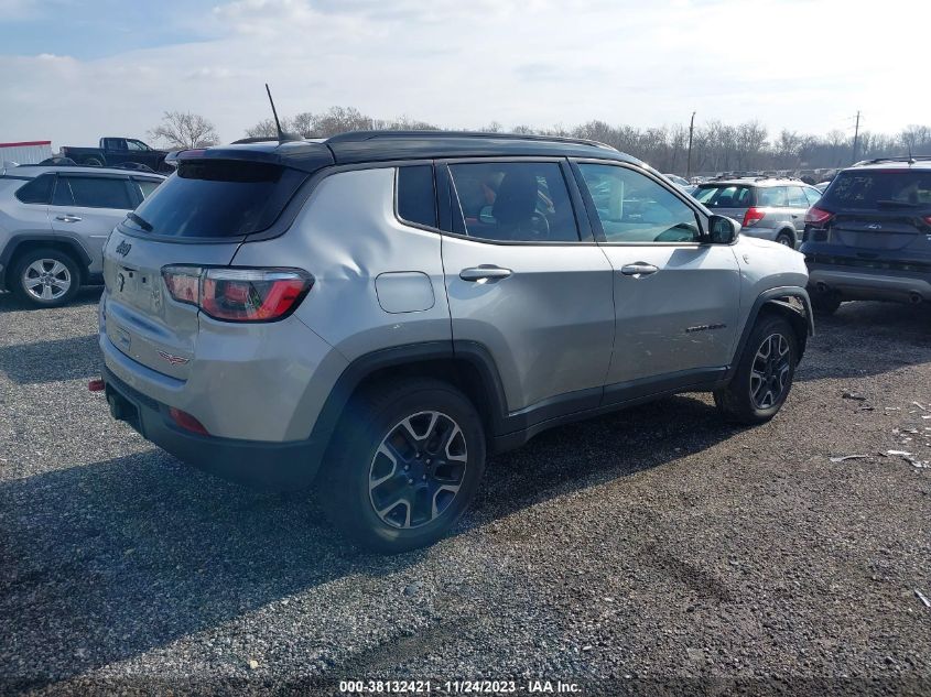 2019 JEEP COMPASS TRAILHAWK - 3C4NJDDB1KT651326