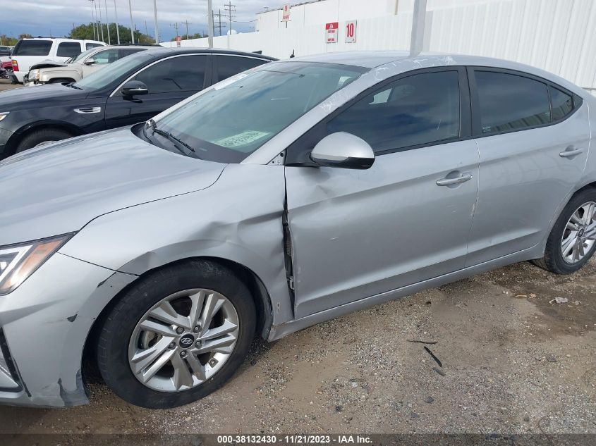 2020 HYUNDAI ELANTRA SEL - KMHD84LF0LU107625