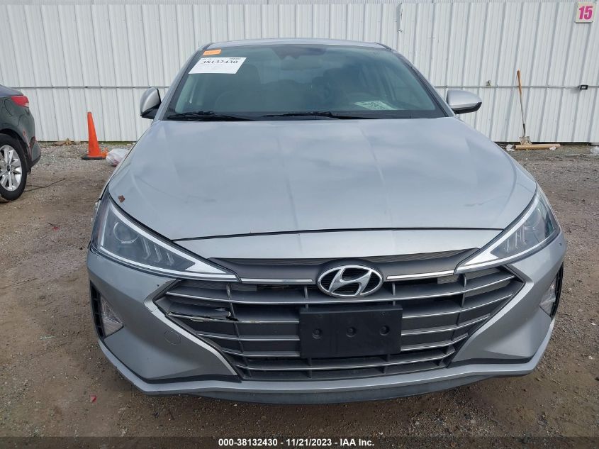 2020 HYUNDAI ELANTRA SEL - KMHD84LF0LU107625