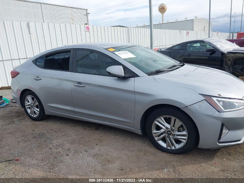 2020 HYUNDAI ELANTRA SEL - KMHD84LF0LU107625